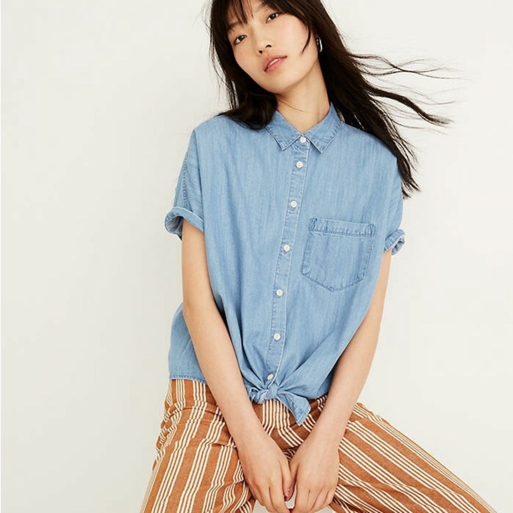 Madewell Size M Button Down Shirt